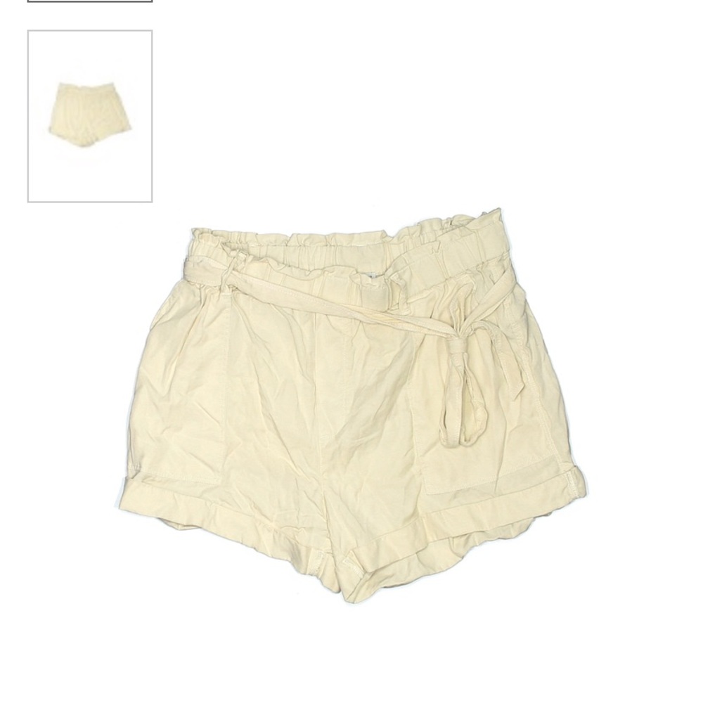 Ivory Aerie Shorts